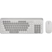 Green Lion Wireless Duo Mouse + Keyboard Grey