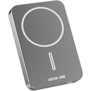 Green Lion METZ Magsafe Power Bank 10000mAh Grey GNMZMG10PBGY