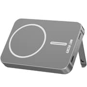 Green Lion METZ Magsafe Power Bank 10000mAh Grey GNMZMG10PBGY
