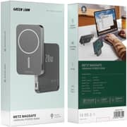 Green Lion METZ Magsafe Power Bank 10000mAh Grey GNMZMG10PBGY