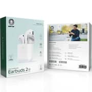 Green Lion GNTWS2G1WH True Wireless Earbuds 2 G1 White