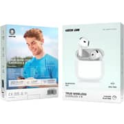 Green Lion GNTWS4G1WH True Wireless Earbuds 4 G1 White