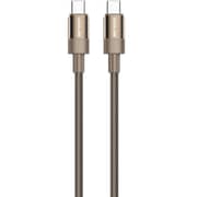 Green Lion USB-C To USB-C Cable Desert Titanium