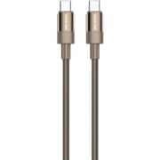 Green Lion USB-C To Lightning Cable Desert Titanium