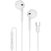 Green Lion GNSTROEPTCWH Wired Stereo In Ear Earphones White