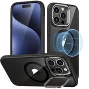 ESR Magsafe Hybrid Case Clear Black iPhone 15 Pro Max