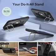 ESR Magsafe Hybrid Case Clear Black iPhone 15 Pro Max