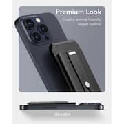 ESR HaloLock Grip Wallet Phone Stand Brown