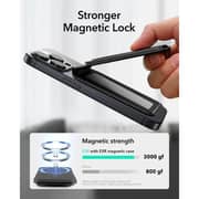 ESR HaloLock Grip Wallet Phone Stand Brown