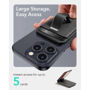 ESR HaloLock Grip Wallet Phone Stand Brown