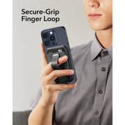 ESR HaloLock Grip Wallet Phone Stand Brown