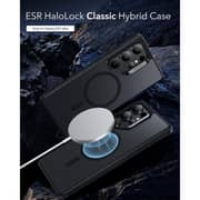 ESR HaloLock Classic Magsafe Hybrid Case Frosted Black Samsung Galaxy S25 Ultra