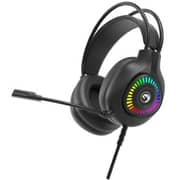 Jertech HG01 Wired On Ear Gaming Headset Black