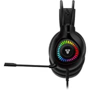 Jertech HG01 Wired On Ear Gaming Headset Black