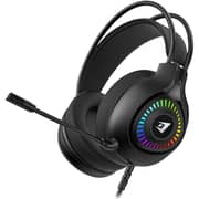 Jertech HG01 Wired On Ear Gaming Headset Black
