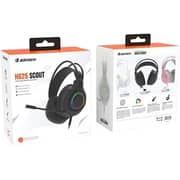 Jertech HG01 Wired On Ear Gaming Headset Black