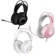 Jertech HG01 Wired On Ear Gaming Headset Black