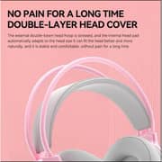 Jertech HG01 Wired On Ear Gaming Headset Black