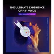 Jertech HG01 Wired On Ear Gaming Headset Black