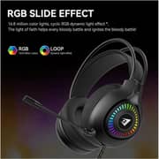 Jertech HG01 Wired On Ear Gaming Headset Black