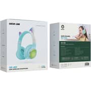 Green Lion GNK400HPBL GL-400 Kids Wireless On Ear Headphone Blue