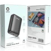 Green Lion PD & QC Power Bank 10000mAh Black GNPD1QCPB10BK