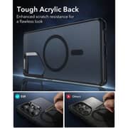 ESR HaloLock Classic Magsafe Hybrid Clear Case Transparent/Black Samsung Galaxy S25 Ultra