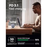Ugreen USB-C LaptoP Charger Cable 2m Black