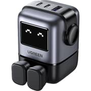 Ugreen Nexode USB-C 3Port Fast Charger Black