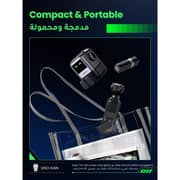 Ugreen Nexode USB-C 3Port Fast Charger Black