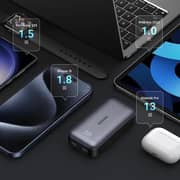 Ugreen Nexode 2Port Power Bank Mini 10000mAh Black PB502