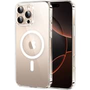 Ugreen Classy Magnetic Clear Case Transparent iPhone 16 Pro