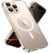 Ugreen Classy Magnetic Clear Case Transparent iPhone 16 Pro