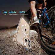 Ugreen Classy Magnetic Clear Case Transparent iPhone 16 Pro