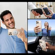 Ugreen Classy Magnetic Clear Case Transparent iPhone 16 Pro