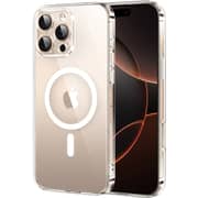 Ugreen Classy Magnetic Clear Case Transparent iPhone 16 Pro Max