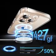 Ugreen Classy Magnetic Clear Case Transparent iPhone 16 Pro Max