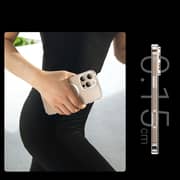 Ugreen Classy Magnetic Clear Case Transparent iPhone 16 Pro Max