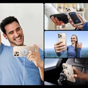 Ugreen Classy Magnetic Clear Case Transparent iPhone 16 Pro Max