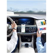 Ugreen USB-A + USB-C Dual Port Car Charger Grey