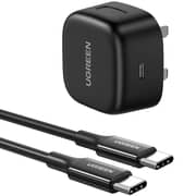 Ugreen USB-C 25W PD Charger Cable 2m Black