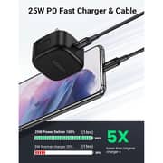 Ugreen USB-C 25W PD Charger Cable 2m Black
