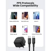 Ugreen USB-C 25W PD Charger Cable 2m Black