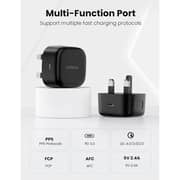 Ugreen USB-C 25W PD Charger Cable 2m Black
