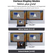 Ugreen 10-in-1 USB-C Hub Adapter Grey