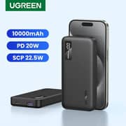 Ugreen 2Way Fast Charging Power Bank 10000mAh Black PB311