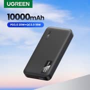 Ugreen 2Way Fast Charging Power Bank 10000mAh Black PB311