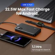 Ugreen 2Way Fast Charging Power Bank 10000mAh Black PB311
