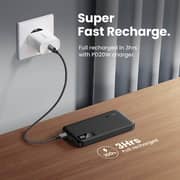 Ugreen 2Way Fast Charging Power Bank 10000mAh Black PB311
