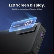 Ugreen 2Way Fast Charging Power Bank 10000mAh Black PB311
